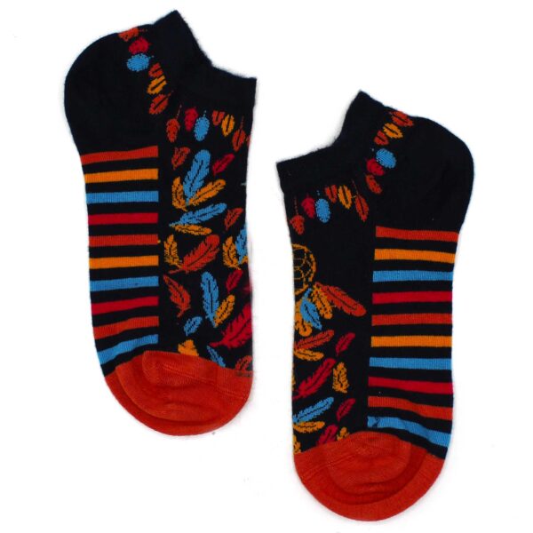 Chaussettes basses en bambou Hop Hare S/M (36-40) - Dreamcatcher- Vendu par 1 – Image 4