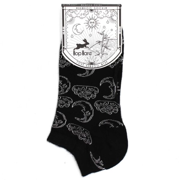 M/L Hop Hare Bamboo Chaussettes Basses (41-46) - Jour et Nuit- Vendu par 1 – Image 2