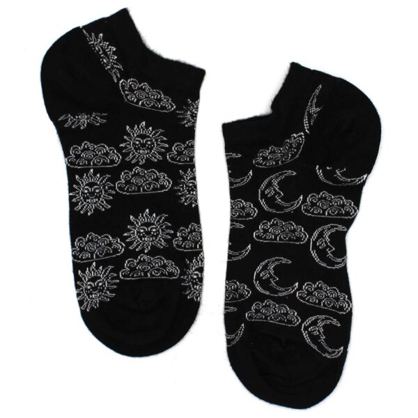 M/L Hop Hare Bamboo Chaussettes Basses (41-46) - Jour et Nuit- Vendu par 1 – Image 4