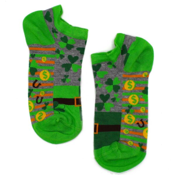 Chaussettes basses en bambou Hop Hare S/M (36-40) - Lucky Socks- Vendu par 1 – Image 4
