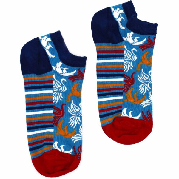 Chaussettes basses en bambou Hop Hare M/L (41-46) - Phoenix- Vendu par 1