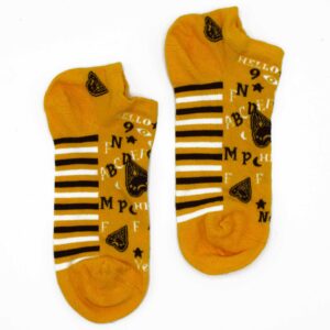 Chaussettes basses en bambou Hop Hare S/M (36-40) - Planche Ouija- Vendu par 1