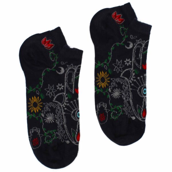 Chaussettes basses en bambou Hop Hare S/M (36-40) - Hamsa- Vendu par 1