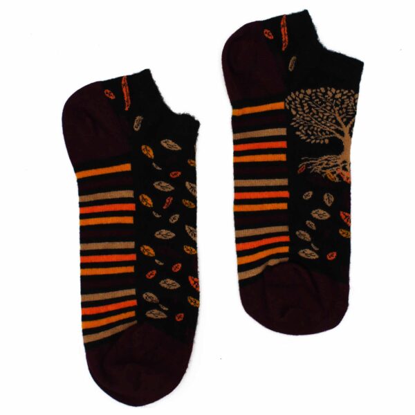 Chaussettes basses en bambou Hop Hare M/L (41-46) - Arbre de vie- Vendu par 1