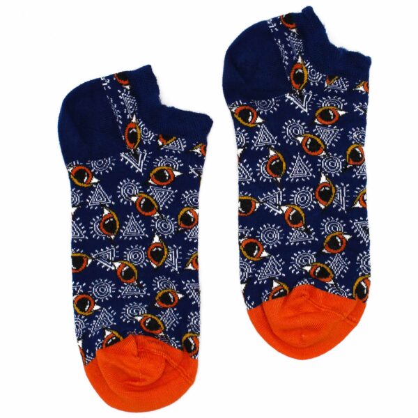 M/L Hop Hare Bamboo Chaussettes basses (41-46) - Pyramides égyptiennes- Vendu par 1