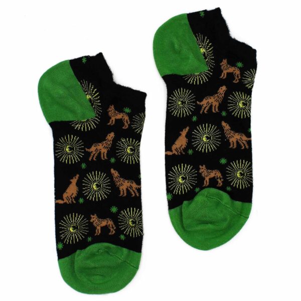 Chaussettes basses en bambou Hop Hare M/L (41-46) - Moonlight Wolfs- Vendu par 1