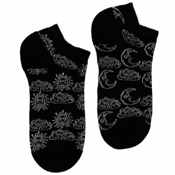 S/M Hop Hare Bamboo Chaussettes Basses (36-40) - Jour et Nuit- Vendu par 1