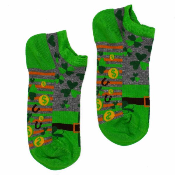 M/L Hop Hare Bamboo Chaussettes Basses (41-46) - Lucky Socks- Vendu par 1