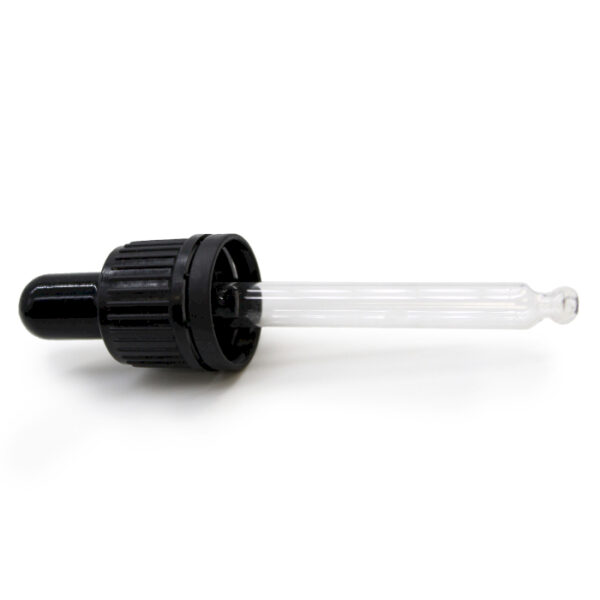 Bouchon compte-gouttes pour pipette pour flacon de 30 ml- Vendu par 1