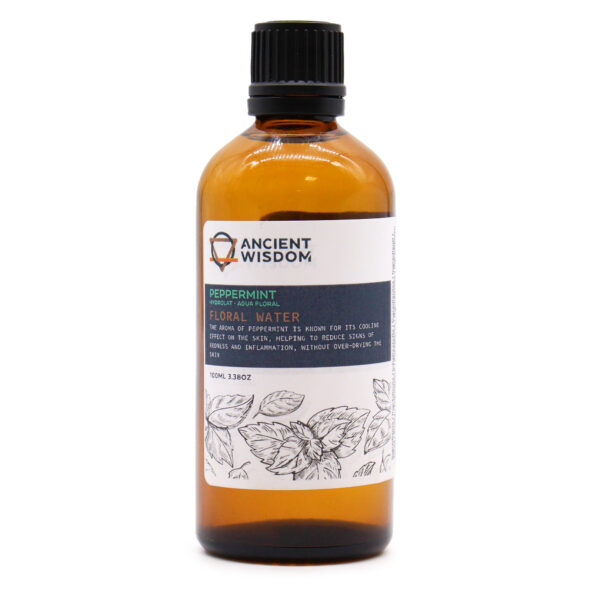 Hydrolat de Menthe Poivrée 100ml- Vendu par 1