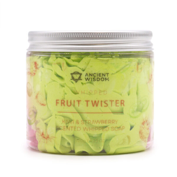 Savon Crème Chantilly Fraise & Kiwi 120g- Vendu par 1