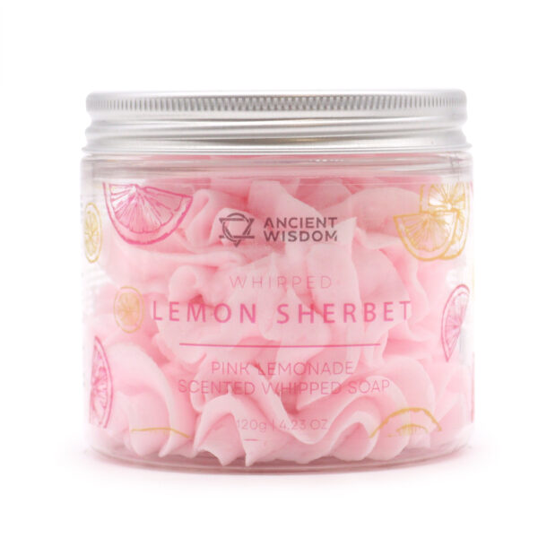 Savon Crème Chantilly Limonade Rose 120g- Vendu par 1