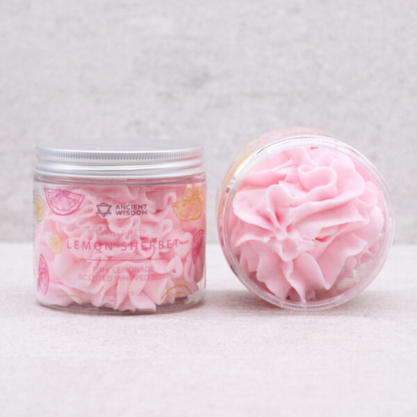 Savon Crème Chantilly Limonade Rose 120g- Vendu par 1 – Image 2