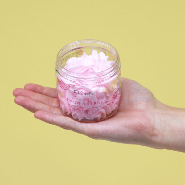 Savon Crème Chantilly Limonade Rose 120g- Vendu par 1 – Image 3