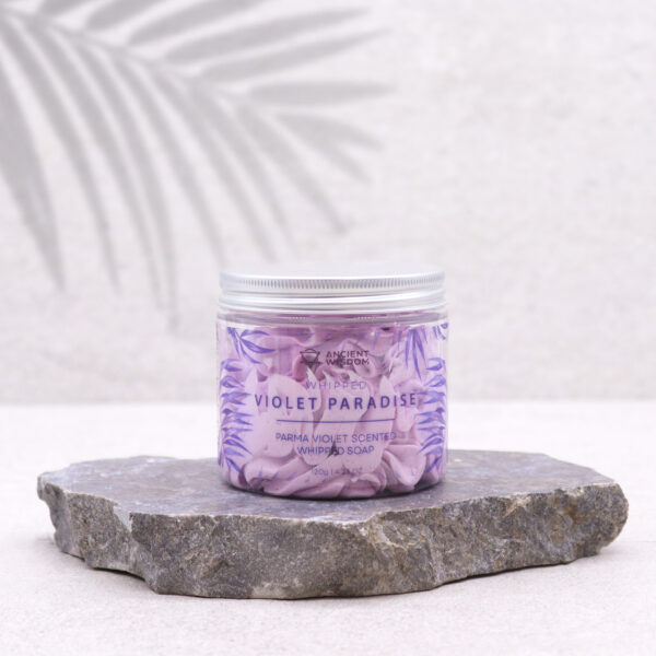 Savon Crème Chantilly à la Violette de Parme 120g- Vendu par 1 – Image 4