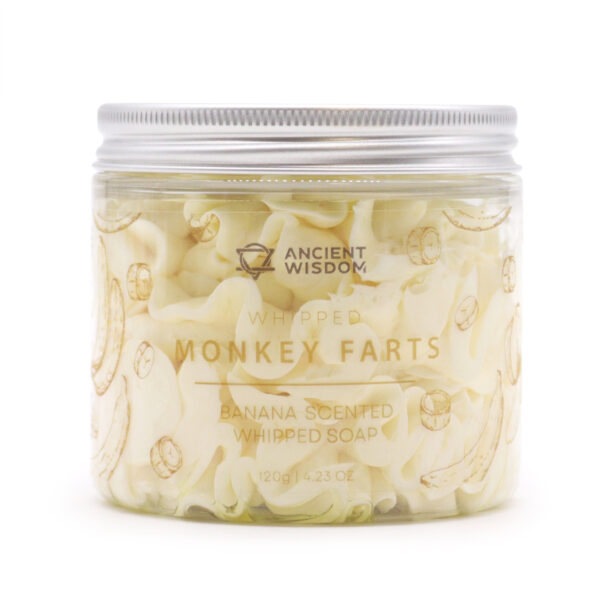 Savon Crème Chantilly Banane 120g- Vendu par 1