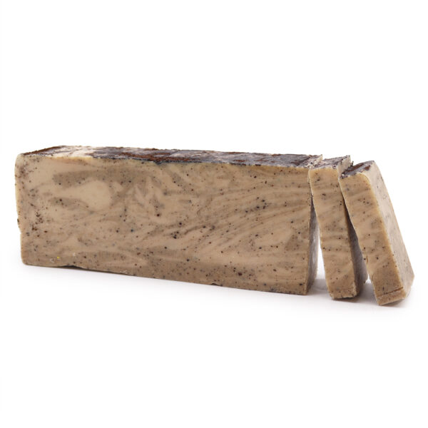 Noix de coco - Tranche de savon à l'huile d'olive- Vendu par 1 – Image 3