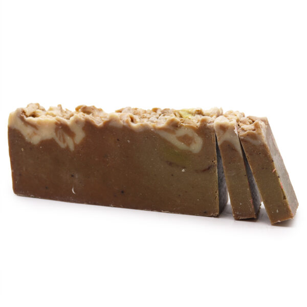 Chocolat - Tranche de savon à l'huile d'olive- Vendu par 1 – Image 3