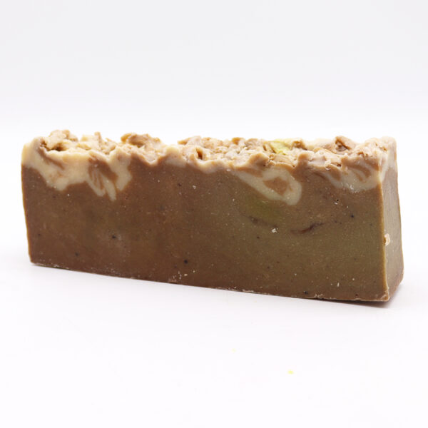 Chocolat - Tranche de savon à l'huile d'olive- Vendu par 1 – Image 4