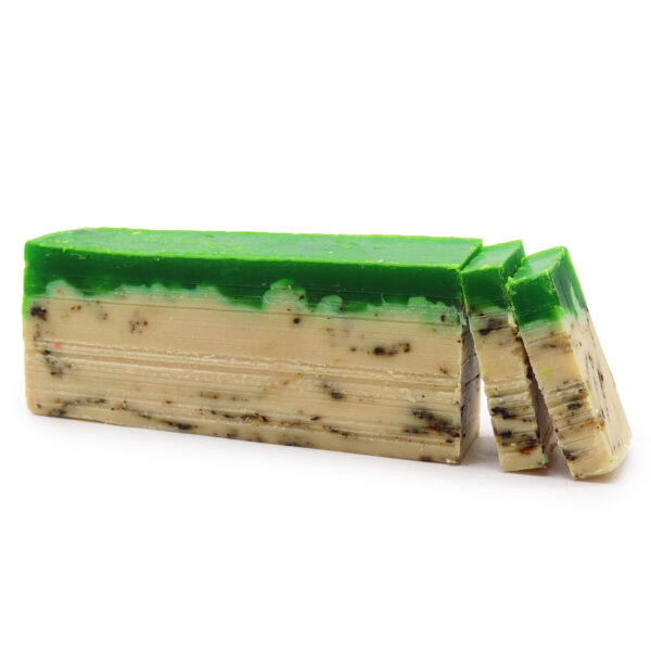 Thé vert - Savon à l'huile d'olive- Vendu par 1 – Image 3
