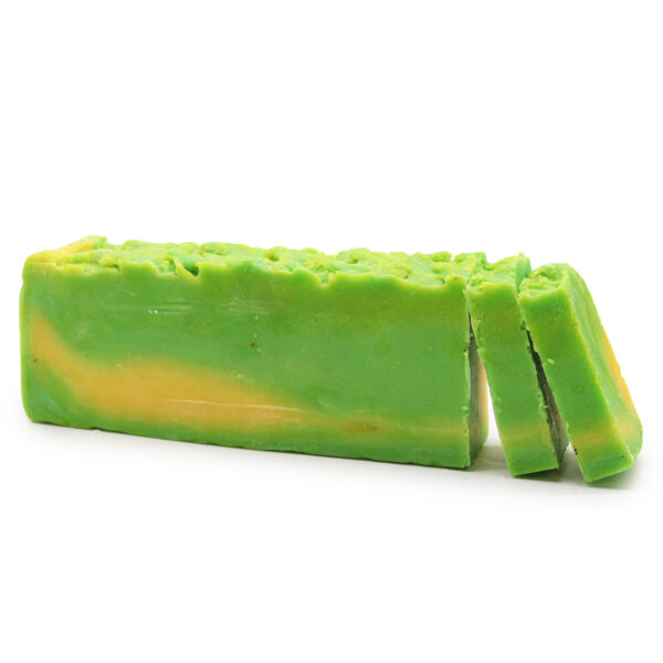Jojoba - Tranche de savon à l'huile d'olive- Vendu par 1 – Image 3