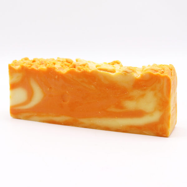 Orange - Tranche de savon à l'huile d'olive- Vendu par 1 – Image 4