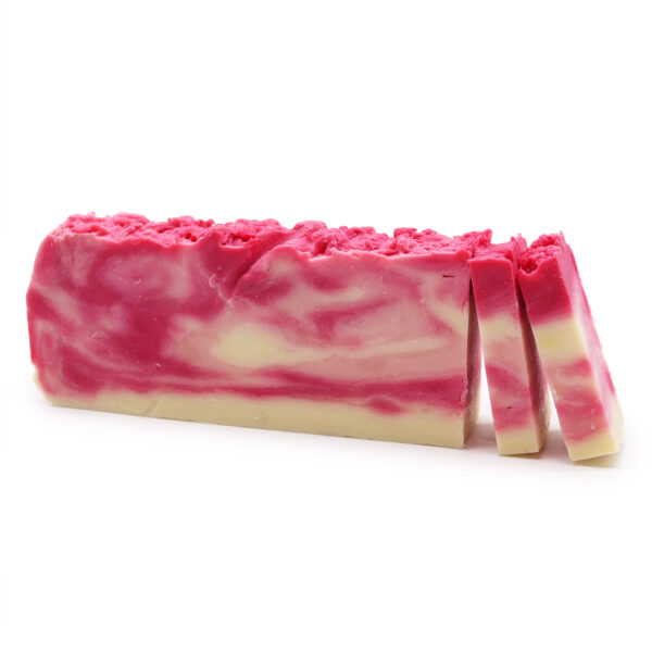 Rose Musquée - Tranche de Savon à l'Huile d'Olive- Vendu par 1 – Image 3