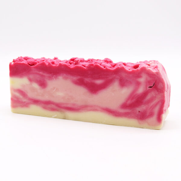 Rose Musquée - Tranche de Savon à l'Huile d'Olive- Vendu par 1 – Image 4