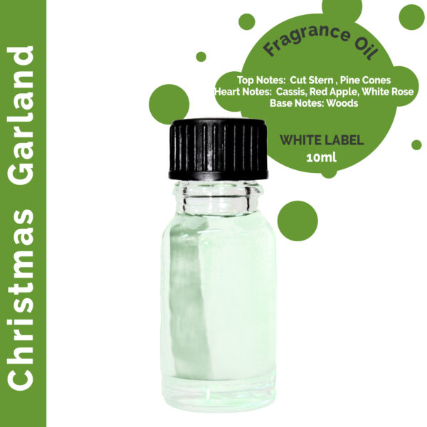 Huile Parfumée Guirlande de Noël 10ml - Marque Blanche- Vendu par 1