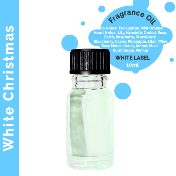 Huile Parfumée Noël Blanche 10ml - Marque Blanche- Vendu par 1