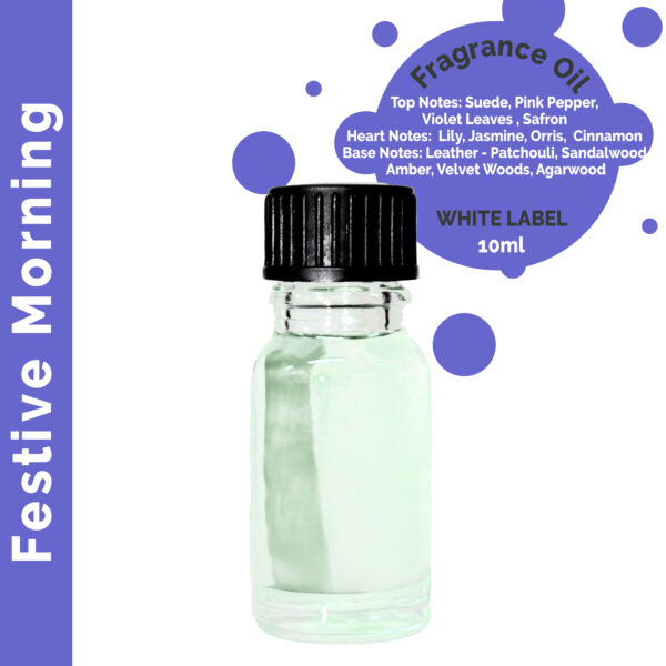 Huile Parfumée Matin Festif 10 ml - Marque Blanche- Vendu par 1