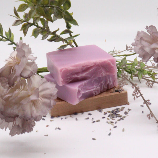 Barre de Savon Sérénité Lavande - 100g- Vendu par 1 – Image 4