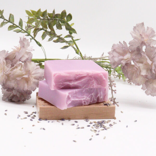 Barre de Savon Sérénité Lavande - 100g- Vendu par 1 – Image 2