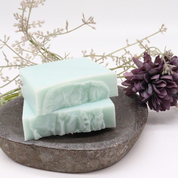 Pain de Savon au Thé à la Myrtille - 100g- Vendu par 1 – Image 2