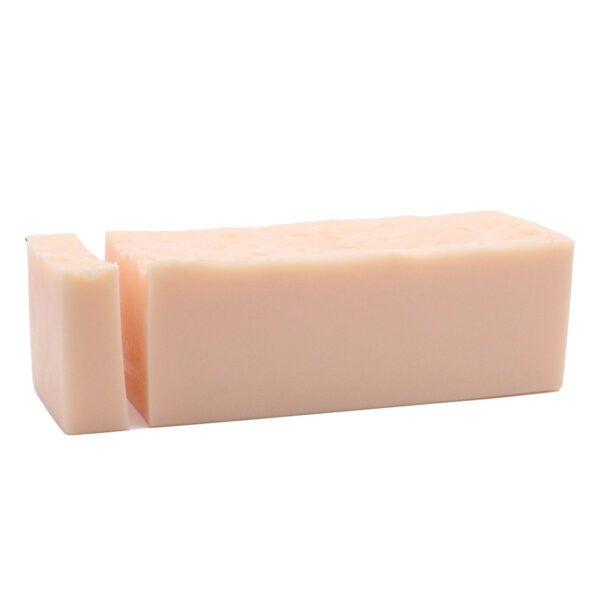 Pain de Savon Orchidée Pêche - 100g- Vendu par 1 – Image 2