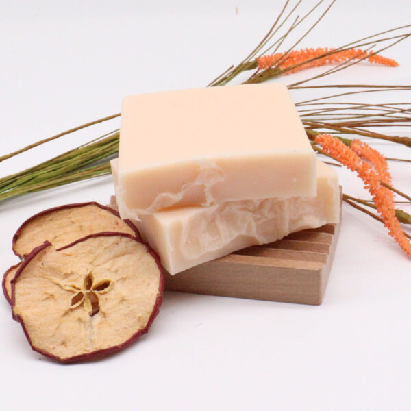 Pain de Savon Orchidée Pêche - 100g- Vendu par 1