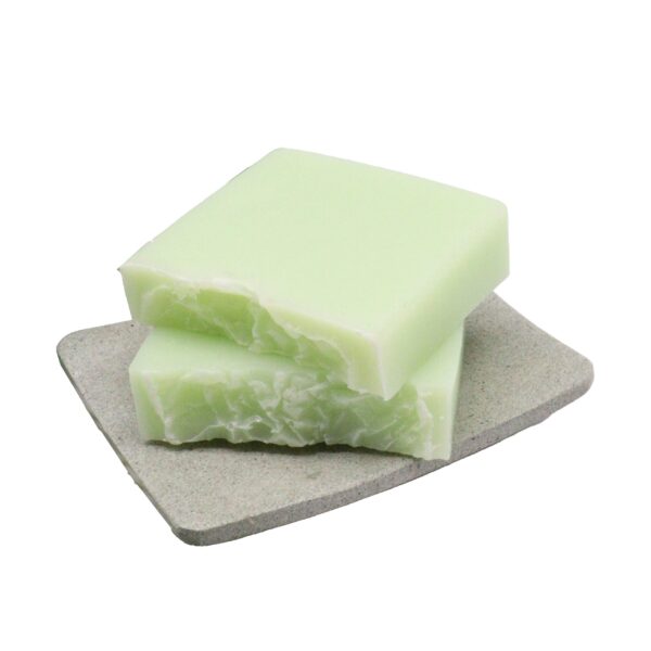 Pain de Savon Zen Verdoyant - 100g- Vendu par 1 – Image 3