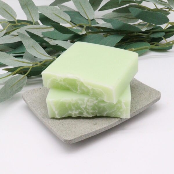Pain de Savon Zen Verdoyant - 100g- Vendu par 1 – Image 2