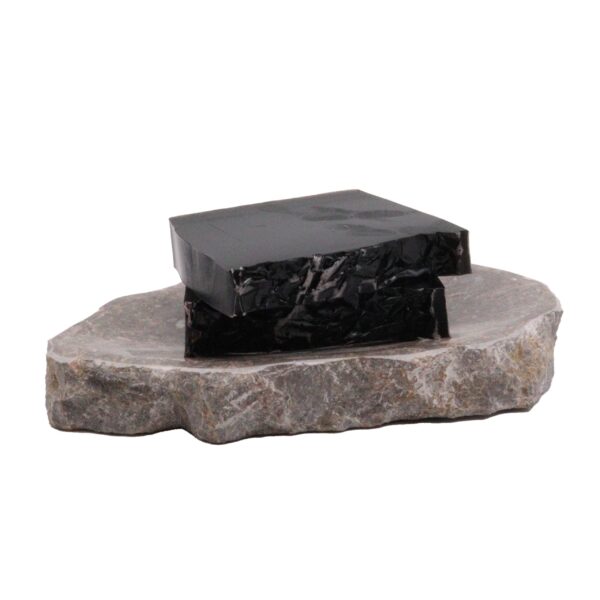 Pain de Savon Harmonie Noir - 100g- Vendu par 1 – Image 3