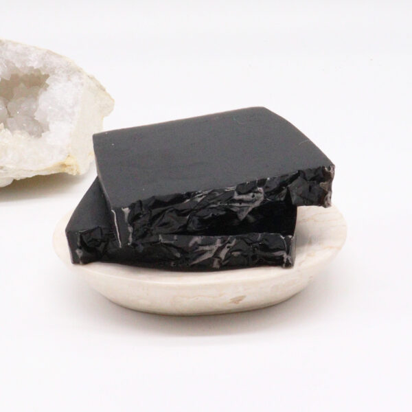 Pain de Savon Harmonie Noir - 100g- Vendu par 1 – Image 2