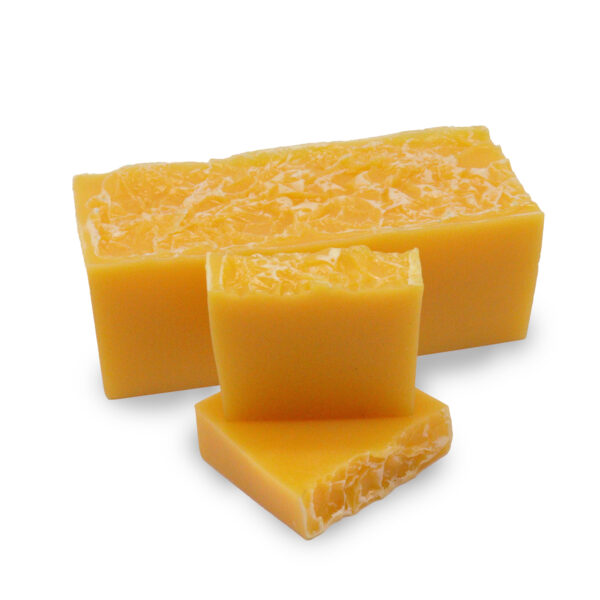 Barre de Savon Mandarine & Miel - 100g- Vendu par 1