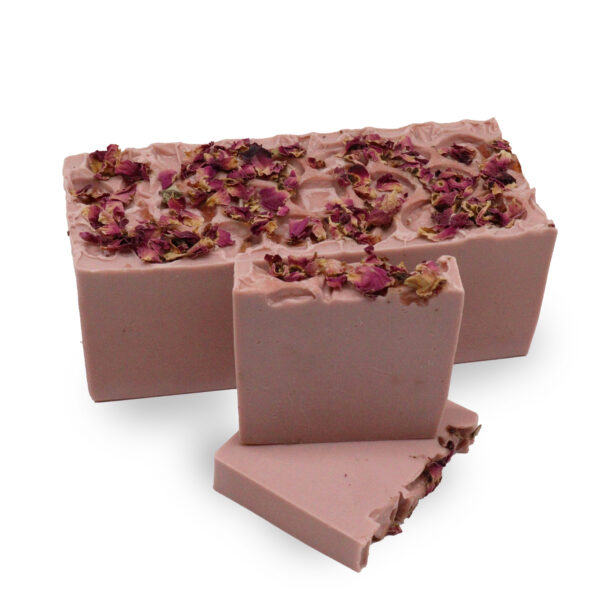 Pain de Savon Rose Enchantée - 100g- Vendu par 1