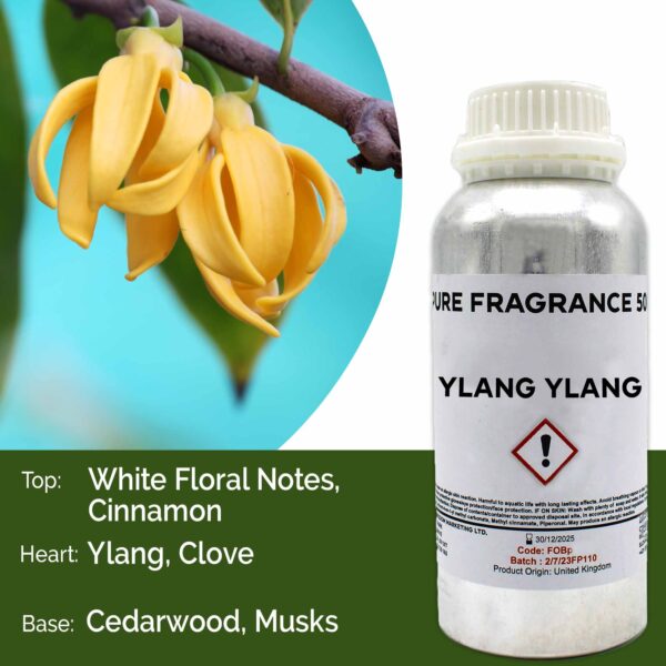 500ml (Pure) FO - Ylang-Ylang- Vendu par 1