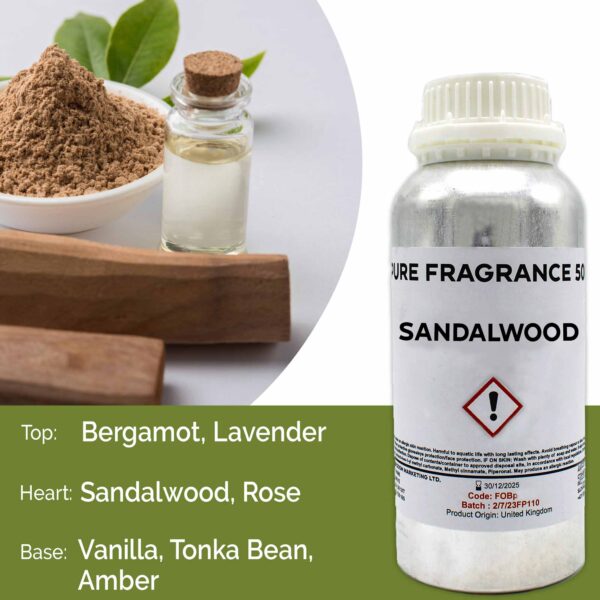 500ml (Pur) FO - Bois de Santal- Vendu par 1