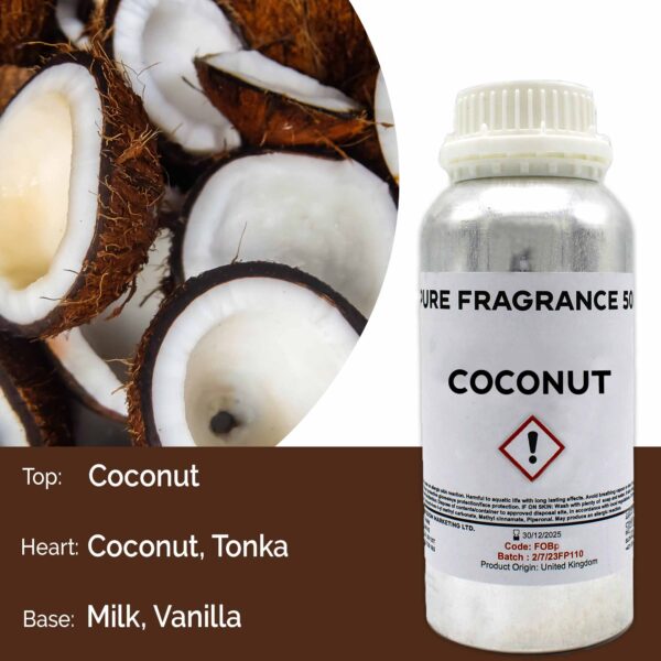 500 ml (Pure) FO - Noix de coco- Vendu par 1