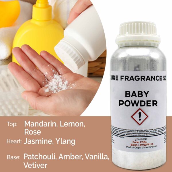 500g (Pure) FO - Poudre pour bébé- Vendu par 1
