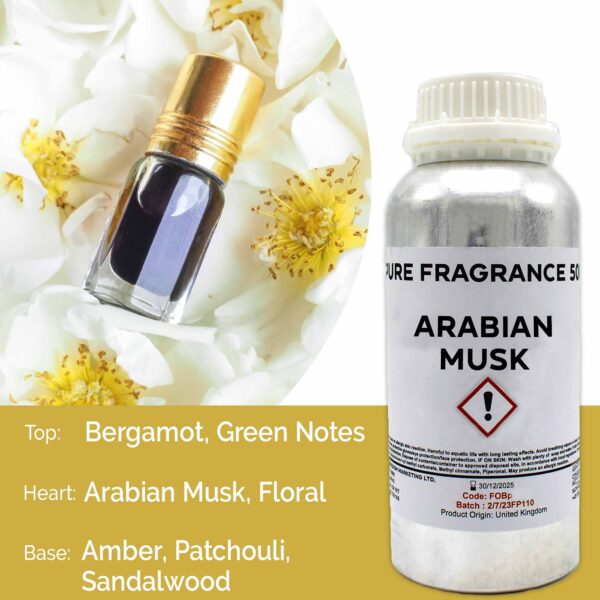 500g (Pur) FO - Musc d'Arabie- Vendu par 1