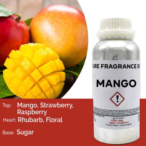 500ml (Pure) FO - Mangue- Vendu par 1