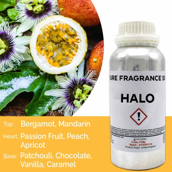 Huile parfumée pure Halo - 500 ml- Vendu par 1