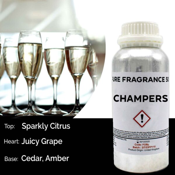 Huile parfumée pure Champers - 500 ml- Vendu par 1